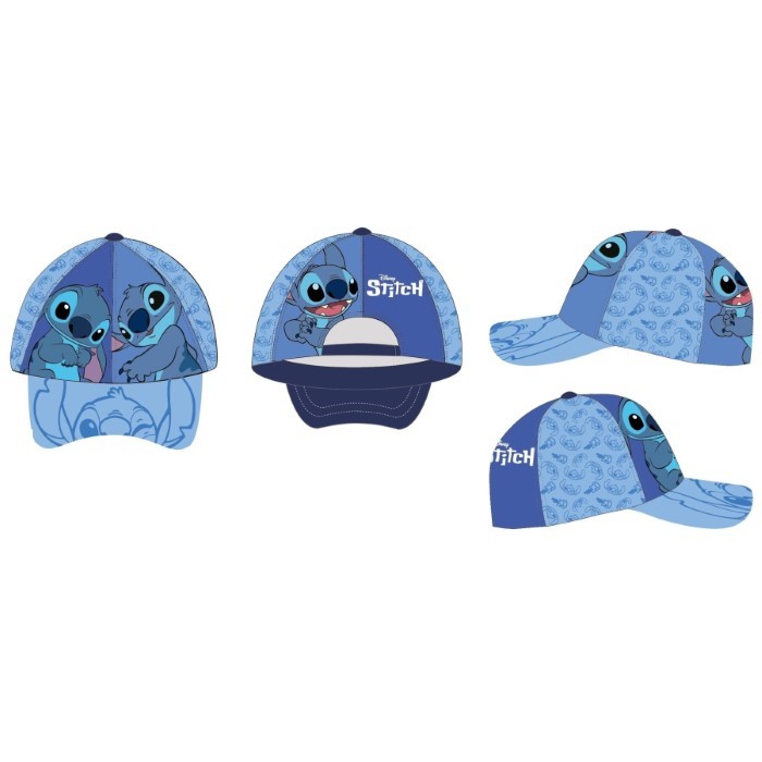 Stitch Disney Keps Blå - 3