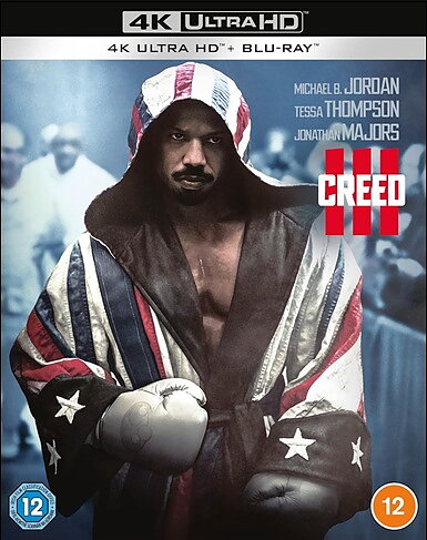 Creed III (BLU-RAY 4K ULTRA HD + BLU-RAY)