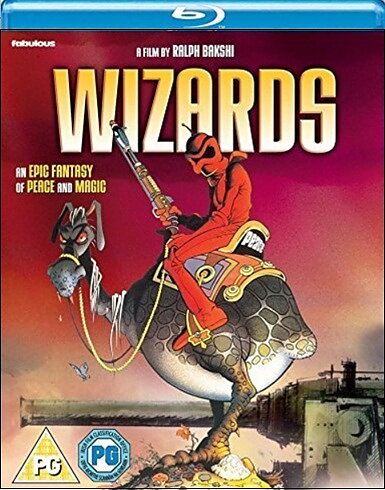 Wizards (BLU-RAY)
