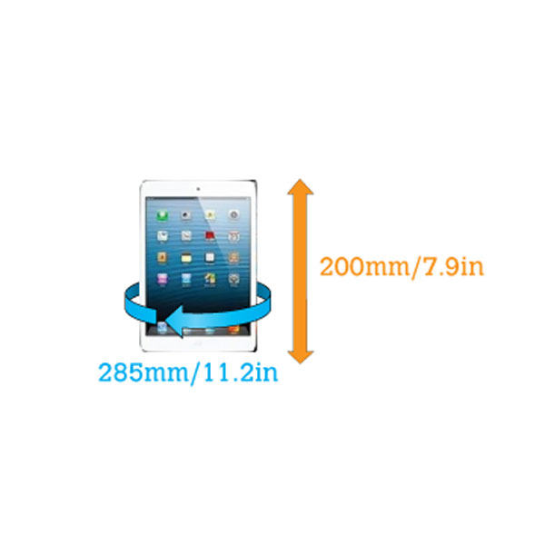 Vattentätt fodral - AQUAPAC Waterproof iPad Mini Foam Case - 4