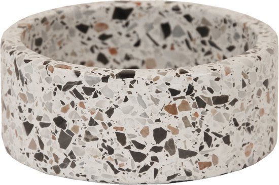 KENTUCKY Hundmatskål Terrazzo Stone 17x7 cm