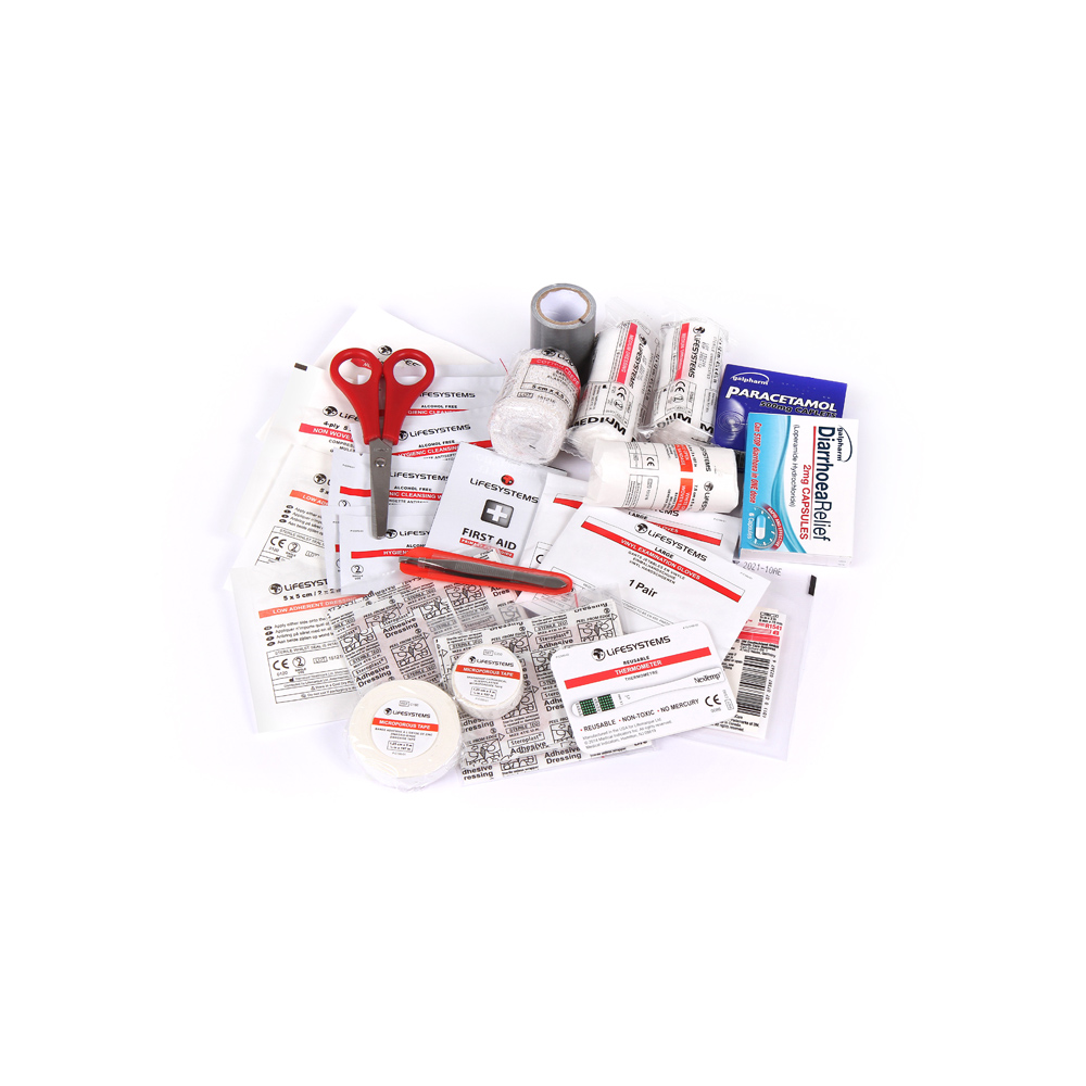 Första hjälpen-väska - LIFESYSTEMS - Traveller First Aid Kit - 3