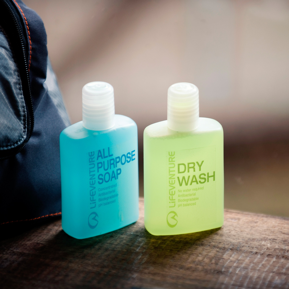 Universaltvål - LIFEVENTURE All Purpose Soap 100 ml - 2