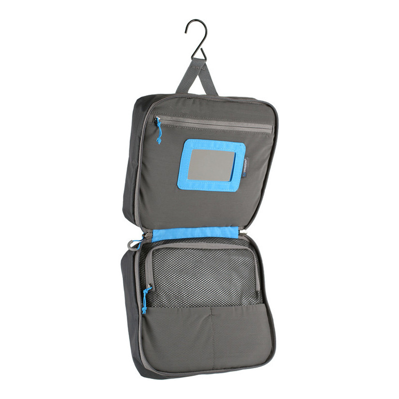 Necessär - LIFEVENTURE Wash Bag Large Grey - 3