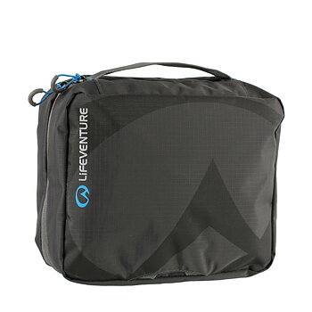Necessär - LIFEVENTURE Wash Bag Large Grey