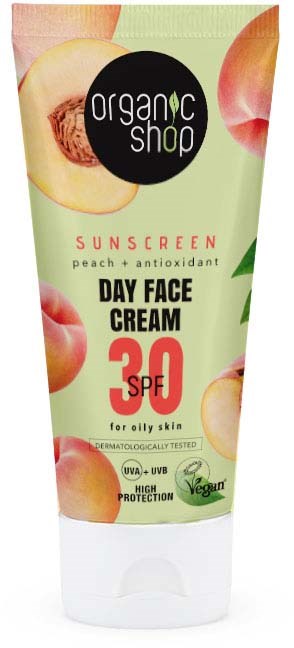 Organic Shop Solskydd Dagkräm SPF30 Morot 50ml