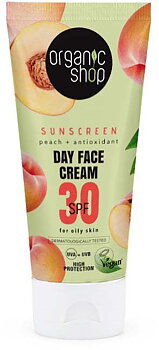 Organic Shop Solskydd Dagkräm SPF30 Morot 50ml