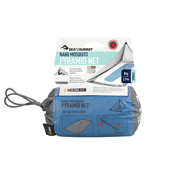 Oimpregnerat myggnät - SEA TO SUMMIT Nano Mosquito Net Single