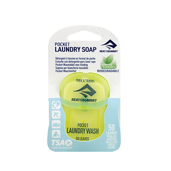 Tvättmedel i bladform - SEA TO SUMMIT Pocket Laundry Wash