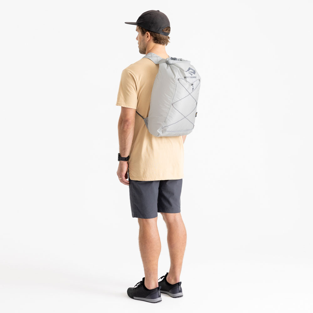 Vattentät packbar ryggsäck - SEA TO SUMMIT Ultra-Sil® Dry Day Pack - 8