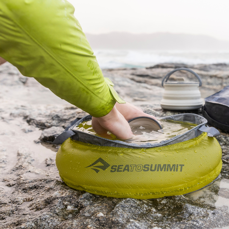 Ultralätt tvätt/diskbalja - SEA TO SUMMIT Ultra-Sil® Kitchen Sink - 7