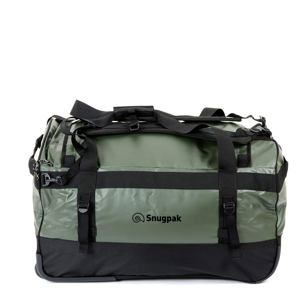 Stor bag med ryggsäcksremmar - SNUGPAK - Roller Kitmonster 120 G2  - 2