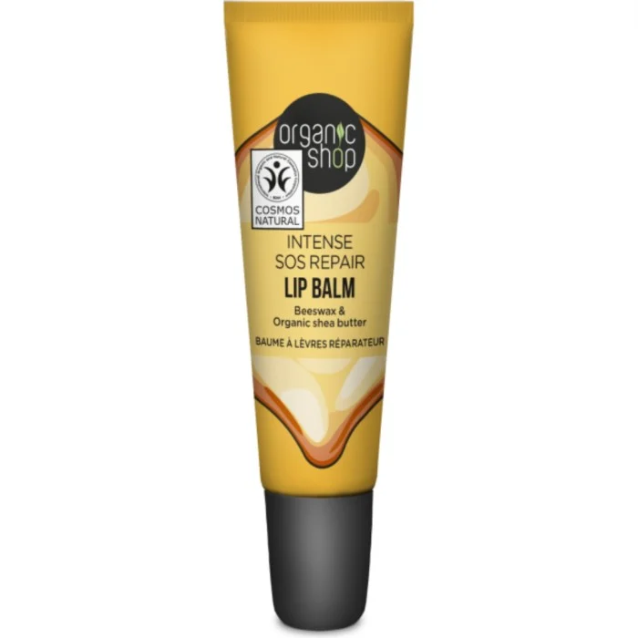 Organic Shop Läppbalsam Bivax & Sheasmör 10ml