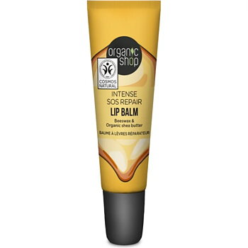 Organic Shop Läppbalsam Bivax & Sheasmör 10ml