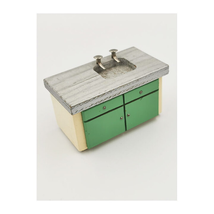 Nukkekoti Second Hand Lerro Sink 1950s