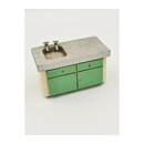 Dollhouse Second Hand Lerro Sink 1950s
