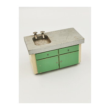 Nukkekoti Second Hand Lerro Sink 1950s