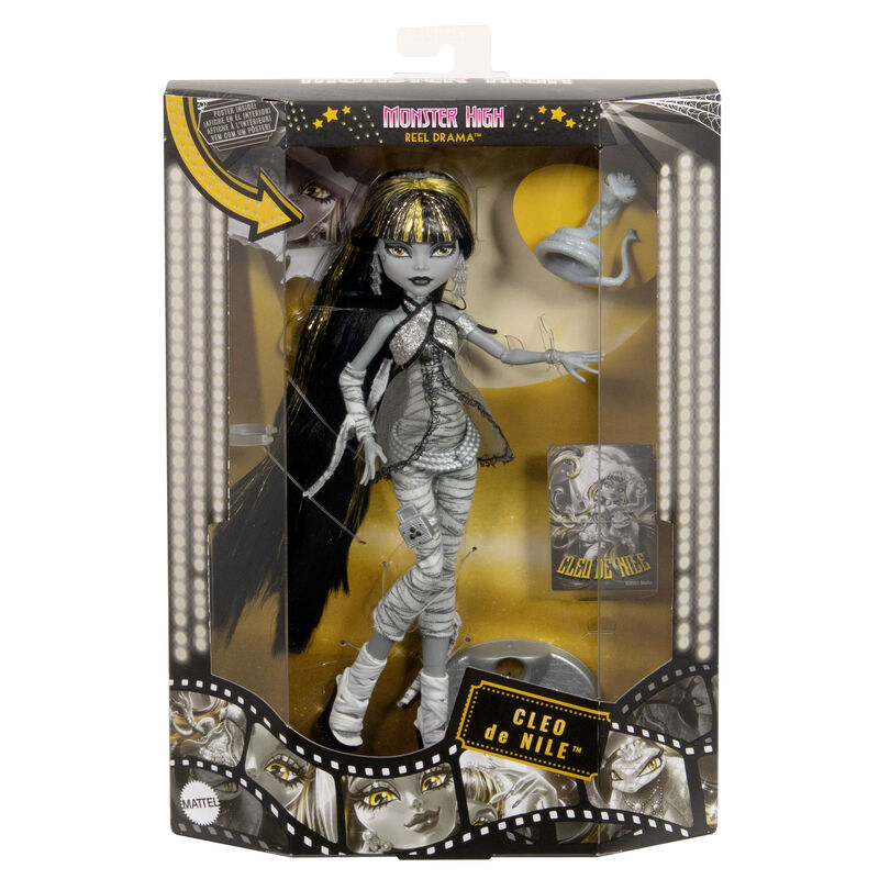 Monster High Reel Drama  Cleo De Nile