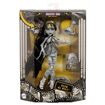 Monster High Reel Drama  Cleo De Nile