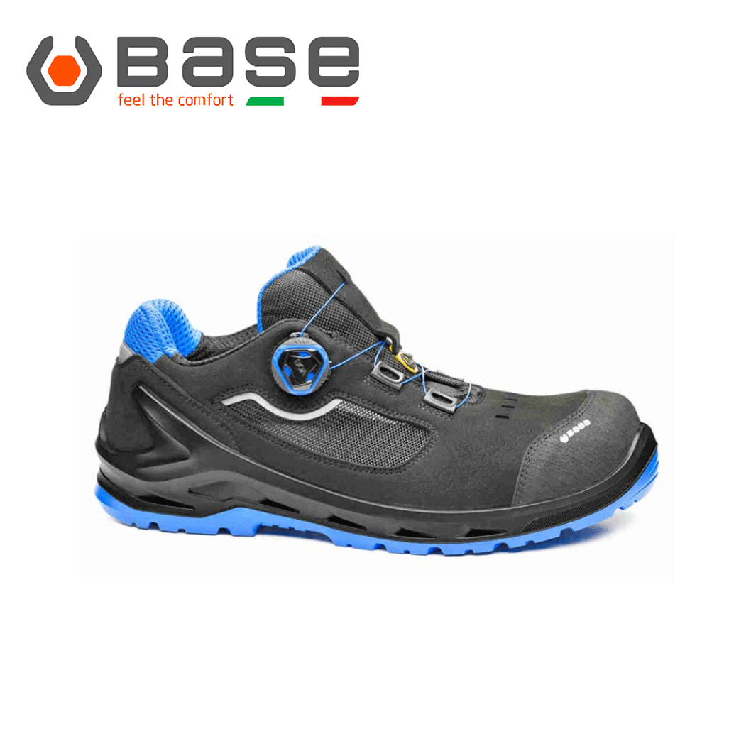 Turvasandaali Base B1223 BOA S1P Musta