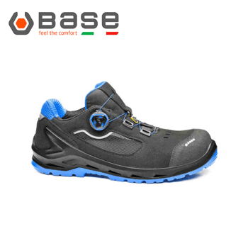 Skyddssandal Base B1223 BOA S1P Svart