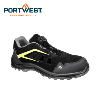 Skyddsandal Portwest Spinion S1 Svart