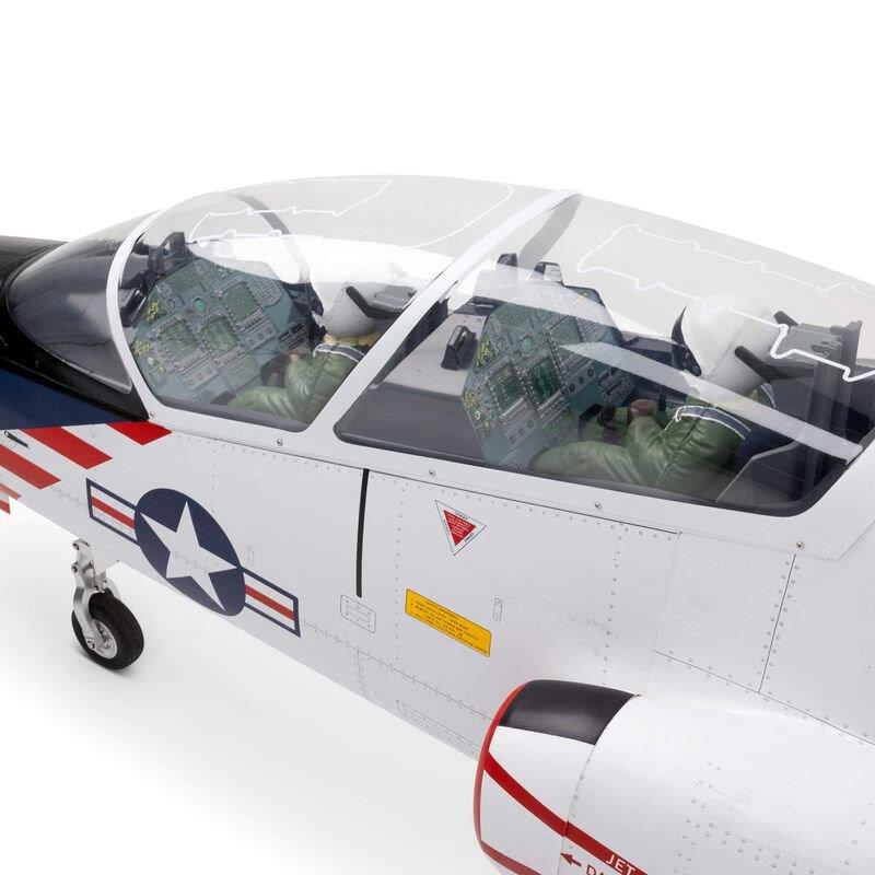 Hangar 9 Hawk/T-45 140-160N Turbine Jet ARF - 25