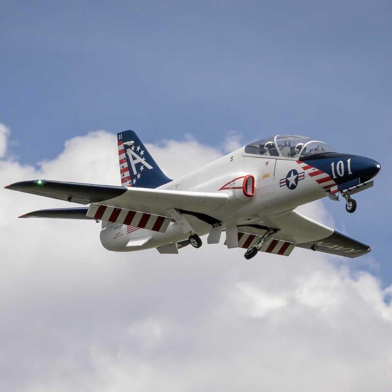 Hangar 9 Hawk/T-45 140-160N Turbine Jet ARF - 9