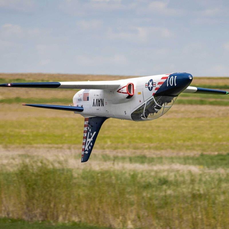Hangar 9 Hawk/T-45 140-160N Turbine Jet ARF - 6
