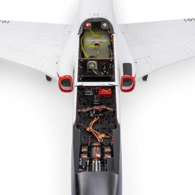 Hangar 9 Hawk/T-45 140-160N Turbine Jet ARF - 20