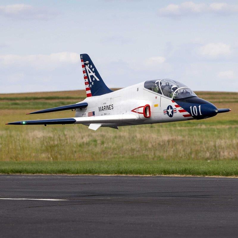 Hangar 9 Hawk/T-45 140-160N Turbine Jet ARF - 10