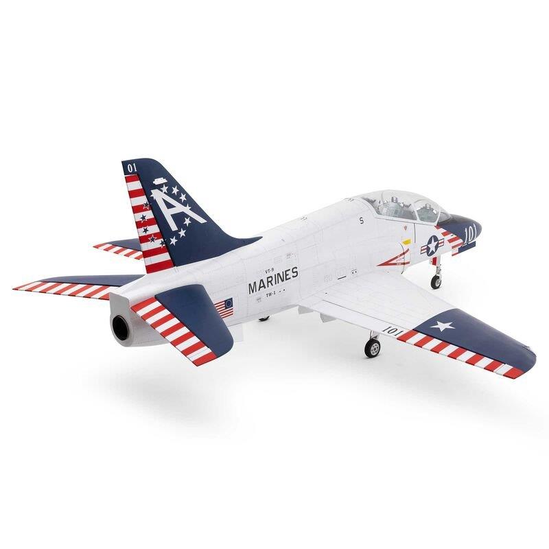 Hangar 9 Hawk/T-45 140-160N Turbine Jet ARF - 16