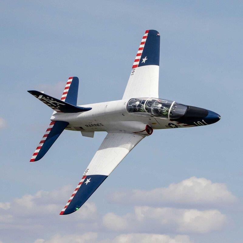 Hangar 9 Hawk/T-45 140-160N Turbine Jet ARF - 4