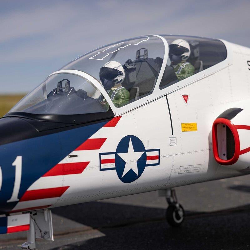Hangar 9 Hawk/T-45 140-160N Turbine Jet ARF - 12