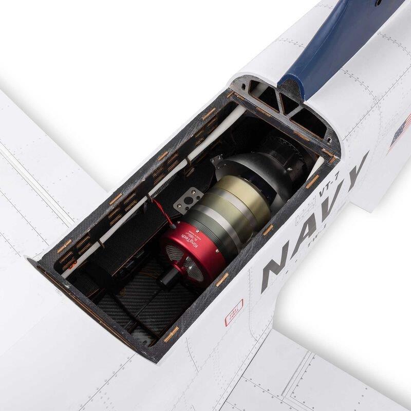Hangar 9 Hawk/T-45 140-160N Turbine Jet ARF - 21