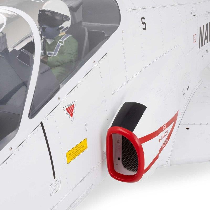 Hangar 9 Hawk/T-45 140-160N Turbine Jet ARF - 22