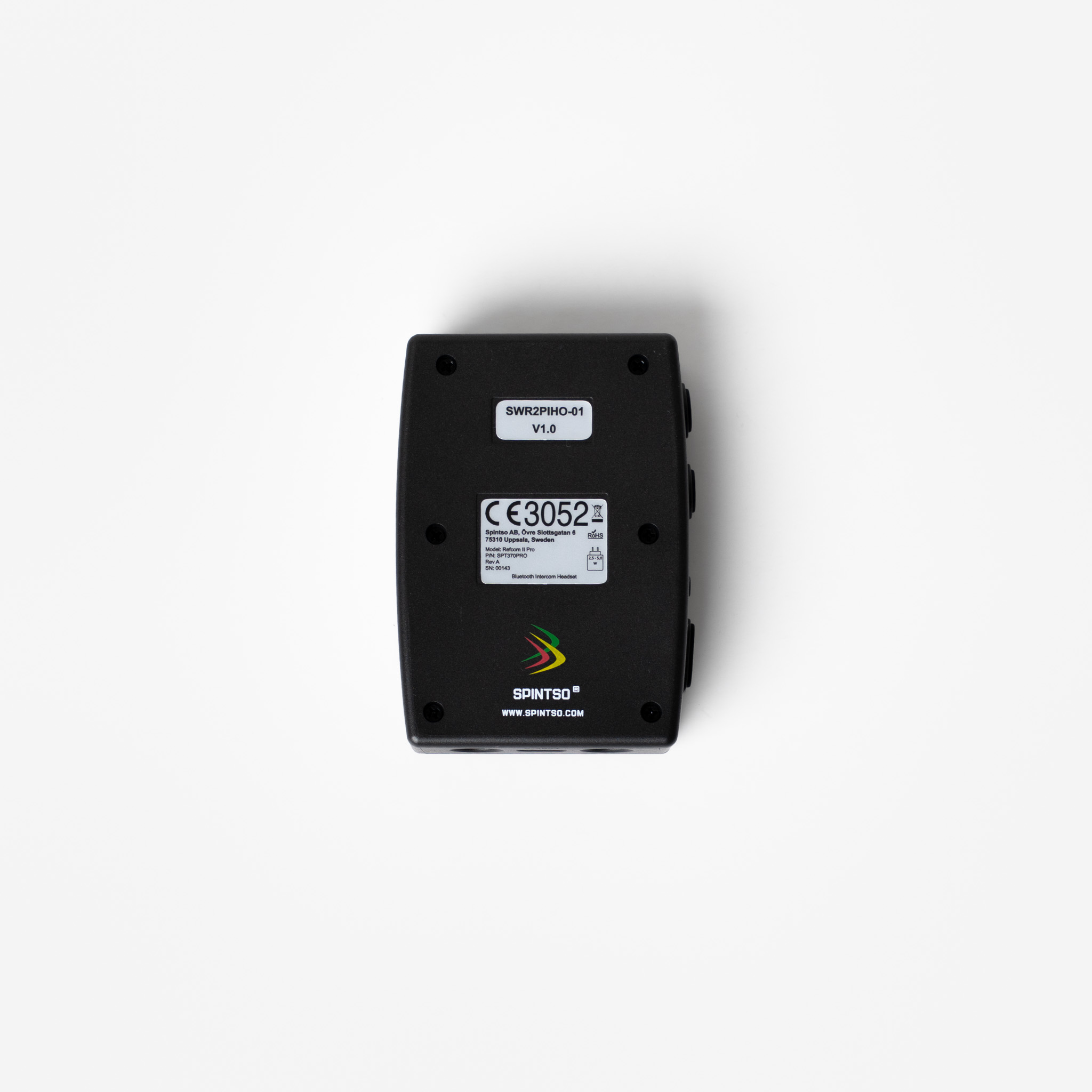 Refcom II Pro Radio – Elite Referee Communication Unit | Spintso