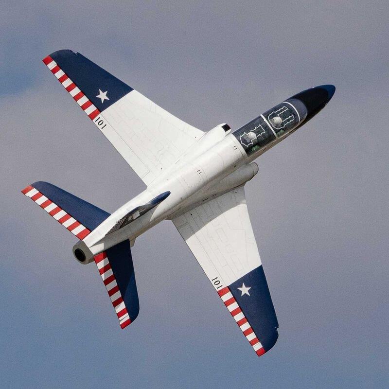 Hangar 9 Hawk/T-45 140-160N ARF with Retract Set - 4