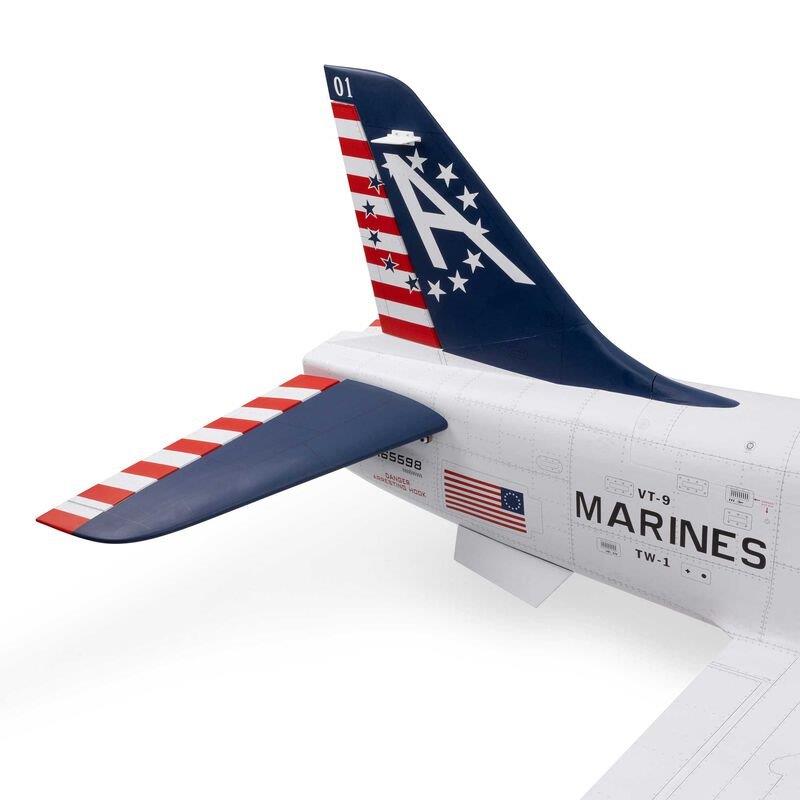 Hangar 9 Hawk/T-45 140-160N ARF with Retract Set - 24