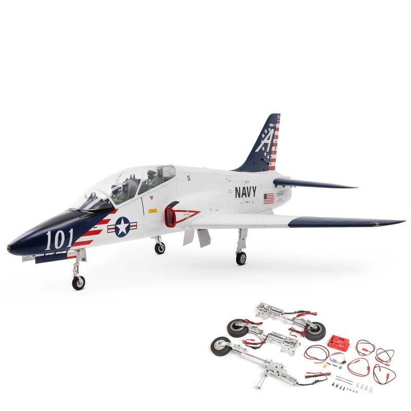 Hangar 9 Hawk/T-45 140-160N ARF with Retract Set - 2