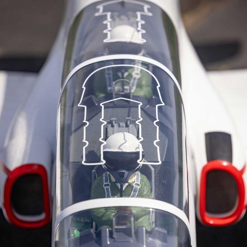 Hangar 9 Hawk/T-45 140-160N ARF with Retract Set - 12