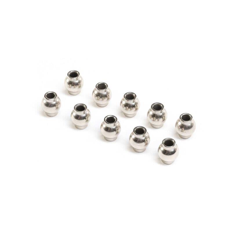 LOSI 7mm Double Boss Pivot Balls (10): LMT