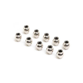 LOSI 7mm Double Boss Pivot Balls (10): LMT