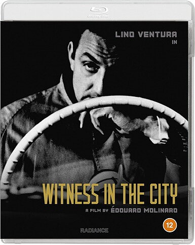 Witness In The City (BLU-RAY)