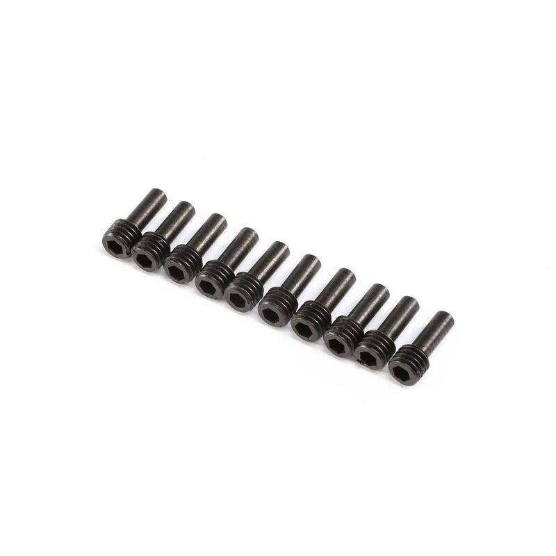 LOSI Center Driveshaft Screw Pin (10): LMT