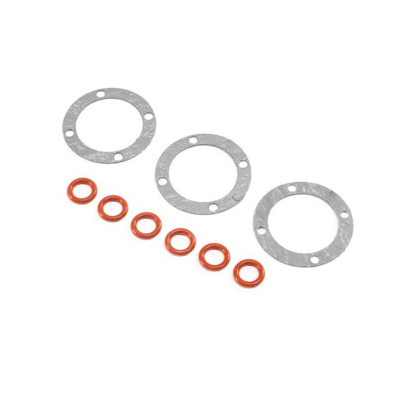 LOSI Outdrive O-rings and Diff Gaskets (3): LMT