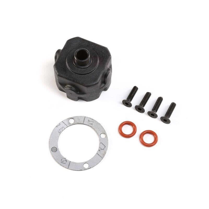 LOSI Diff Housing Set (1): LMT