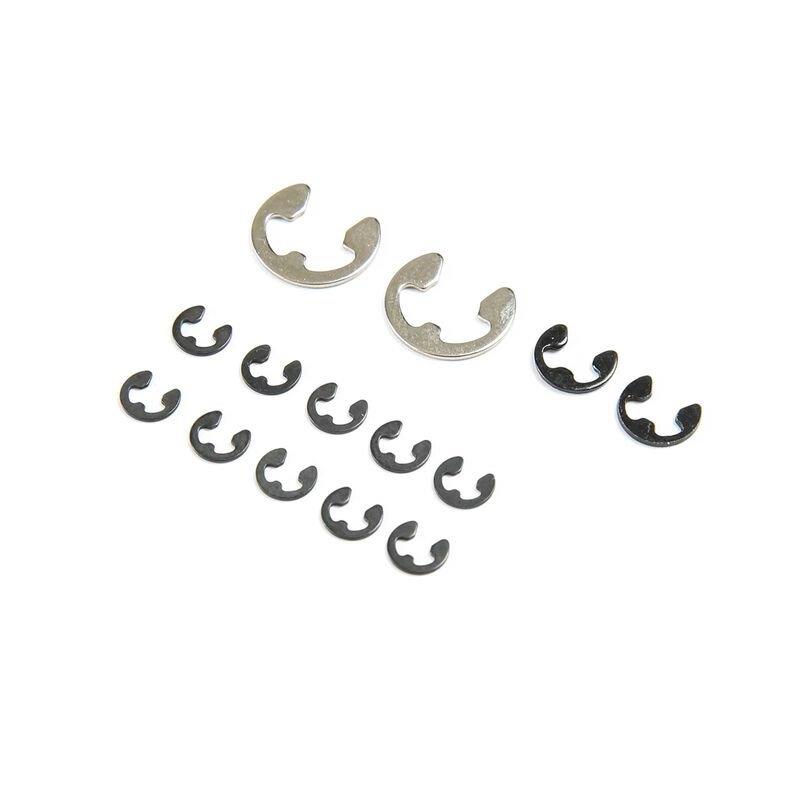 LOSI E-Clip and C-Clip Hardware (20): LMT