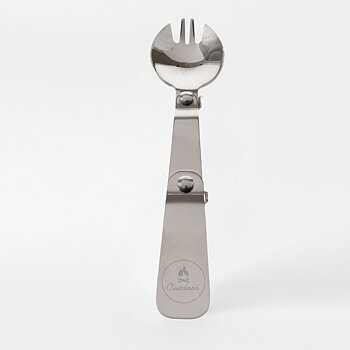Spork Rostfritt stål Vildmark Hopfällbar  - Outdoor