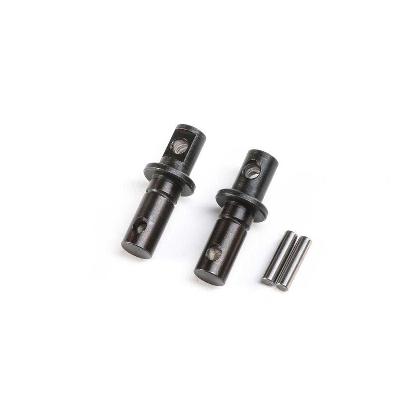 LOSI Center Diff Output Shafts (2): LMT